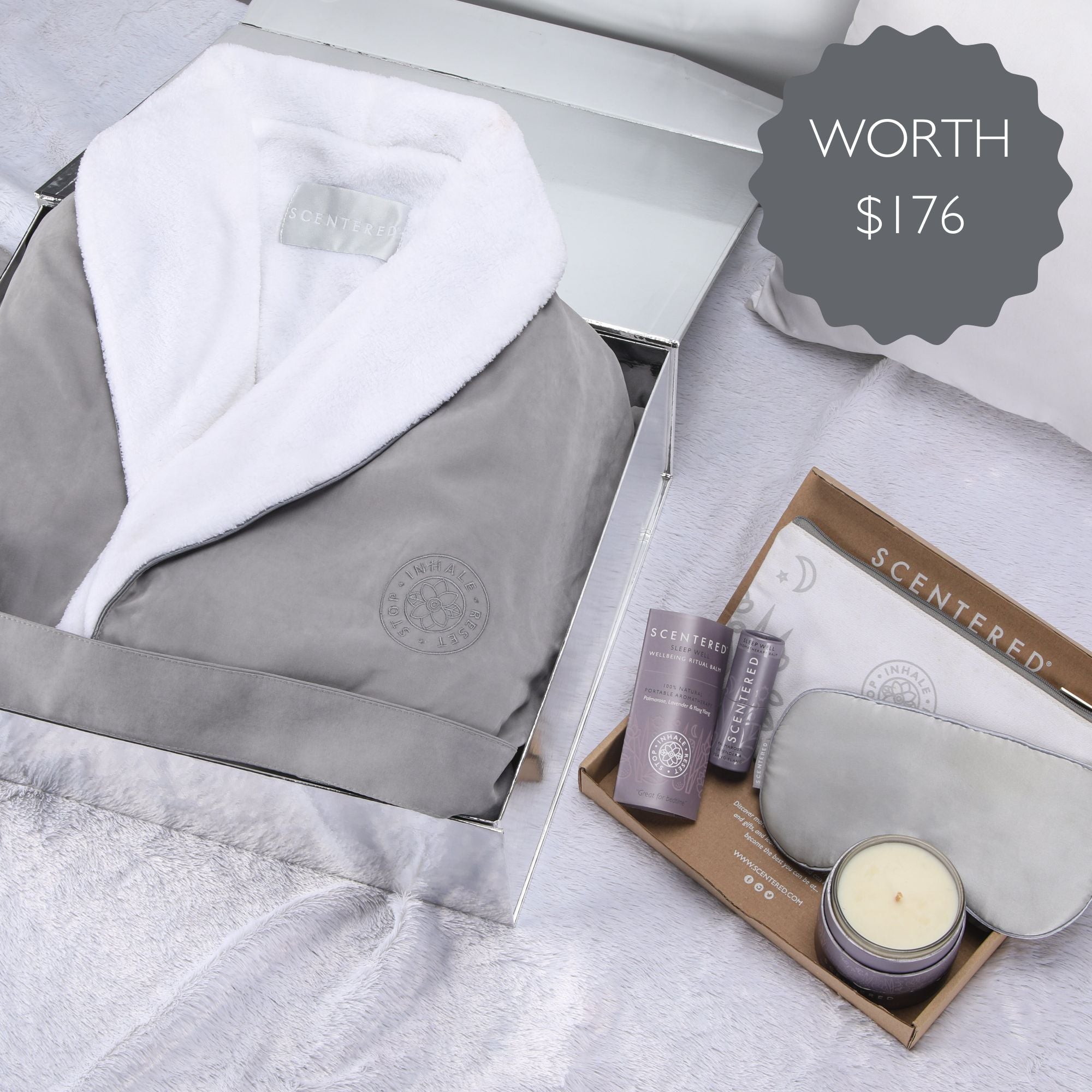 Good nights sleep collection with boxes open