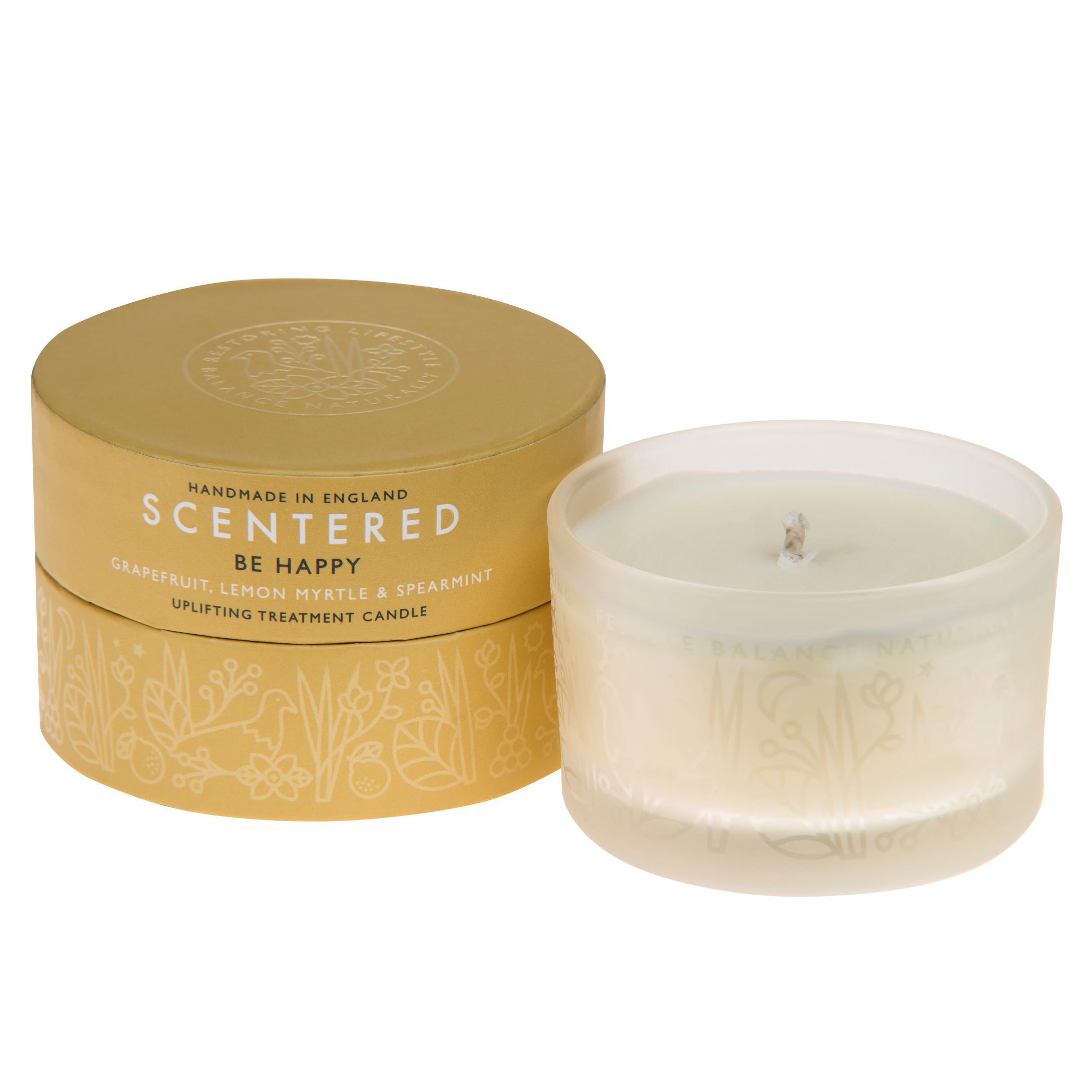 Lemon Scented Candle - Uplift Your Mood with Refreshing Citrus, Refresh and Revive - Uplifting Lemon Scented Candle for Positive Energy
