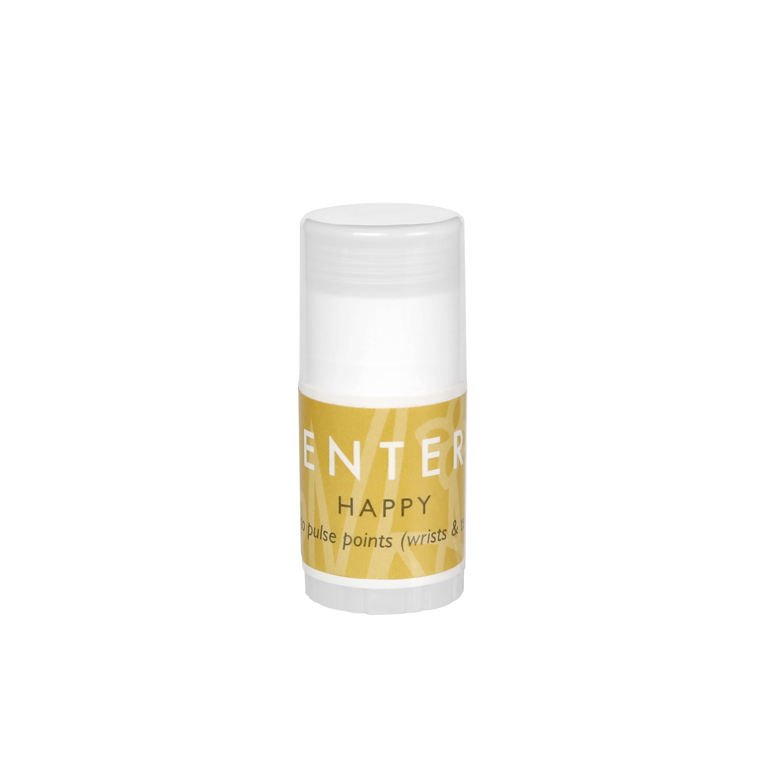 Mini Happy BALM's all-natural ingredients ready for us