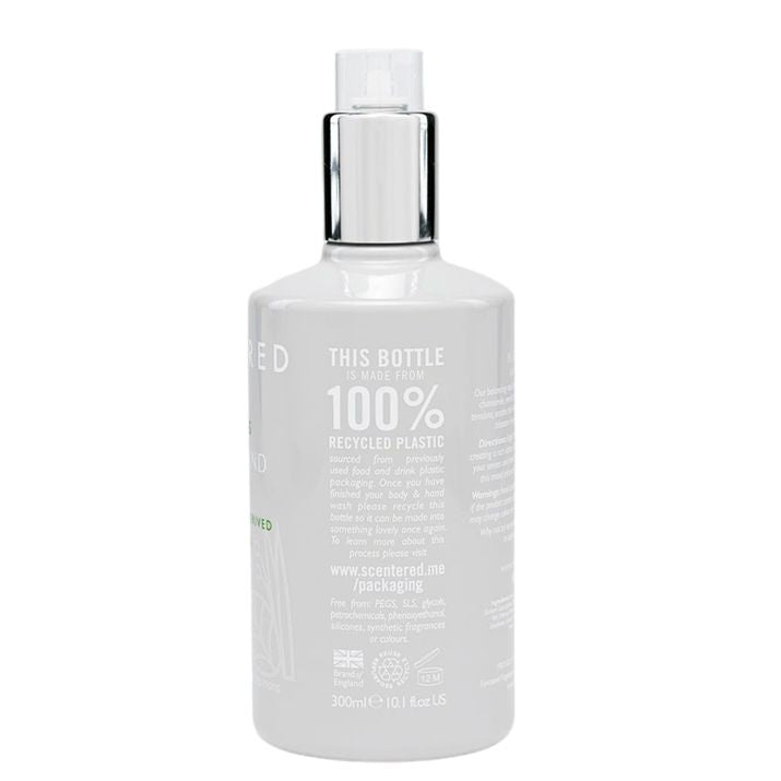 100% naturally derived ingredients and designed to help boost shine and support healthy hair while giving a calming experience that helps you unwind and de-stress