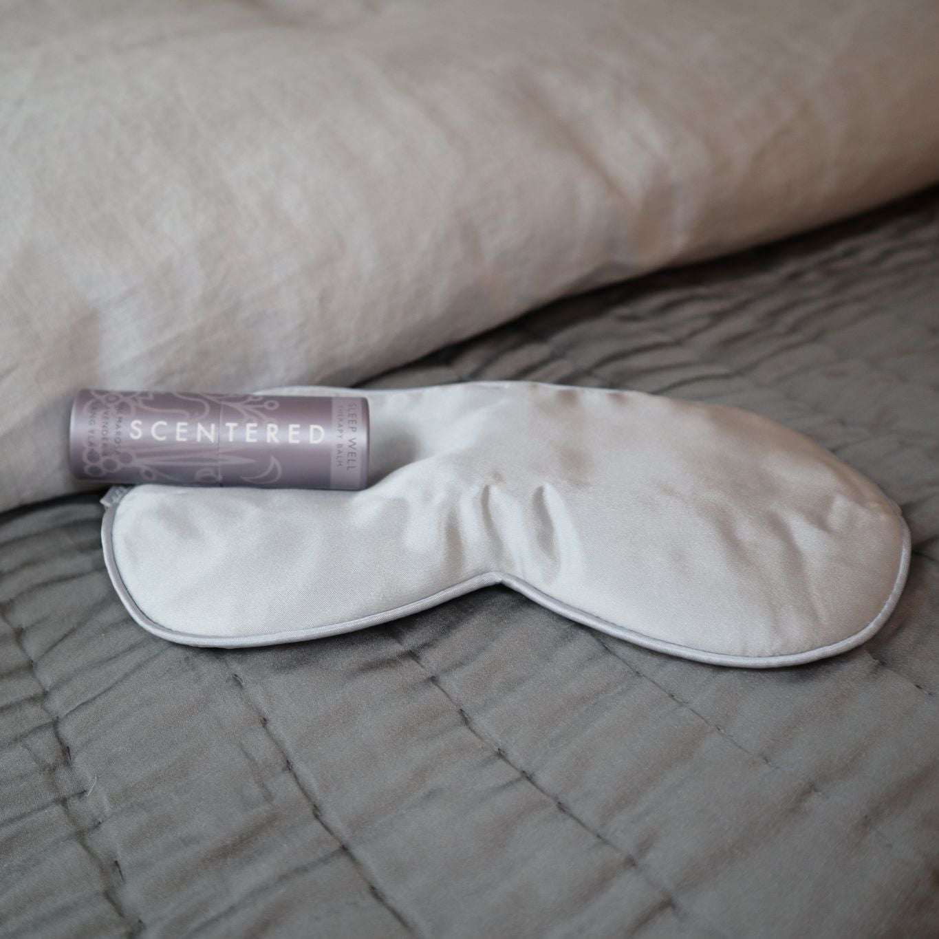 Silk Eye Mask: Drift into slumber in style and comfort with our sumptuous silk eye mask. Crafted from the finest quality silk, it gently covers your eyes, providing a soft barrier to light and promoting uninterrupted rest.