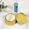 Thank You Gift Box - Happy Candle & Escape Aromatherapy Balm for Gratitude. Express Gratitude with the Thank You Gift Box - Relaxation & Positivity in One
