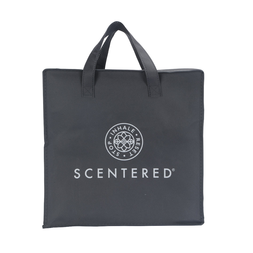 Love Aromatherapy Balm, a 100% natural, essential oil-based balm to help you rebalance and reconnect emotionally. Soothe and relax with the Self Care Recovery Set, combining aromatherapy and luxurious items for self-care in a carrying bag.