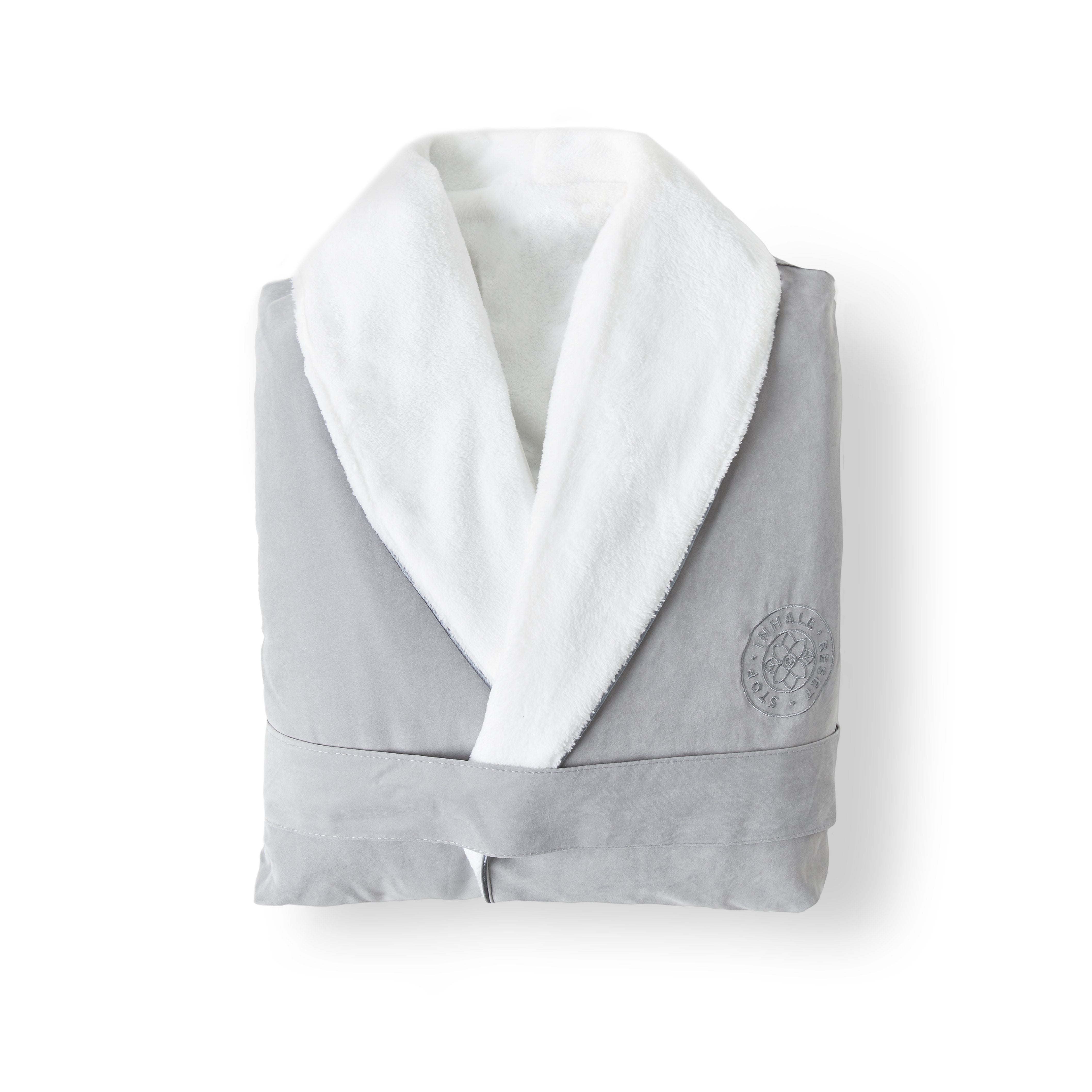 The Perfect Gift - Sustainable Luxurious Bathrobe Presented in a Reusable Cloth Bag, Sustainable Luxury Bathrobe - Made from Recyclable Plastic for Eco-Friendly Comfort