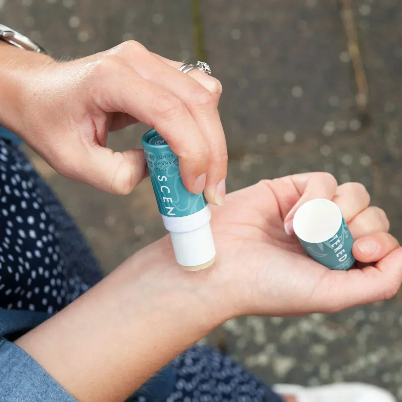Pulsepoint Balm How to Stay Calm and Present This Holiday Season | Scentered