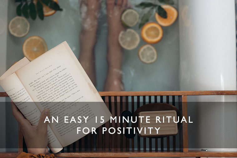 This Easy 15 Minute Ritual Will Give You a Positive Start to Your Day ...