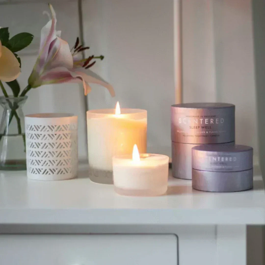 Make the Most of Cozy Nights In: Indulge in Aromatherapy Candles and Our Bath & Sleep Range