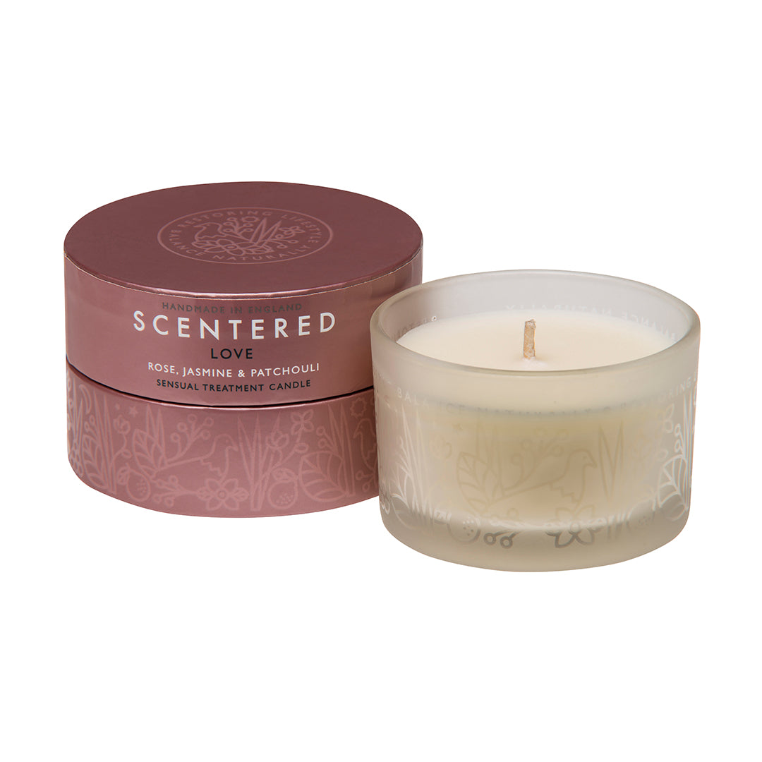 Love Travel Candle | Essential Oil Blend for Emotional Balance