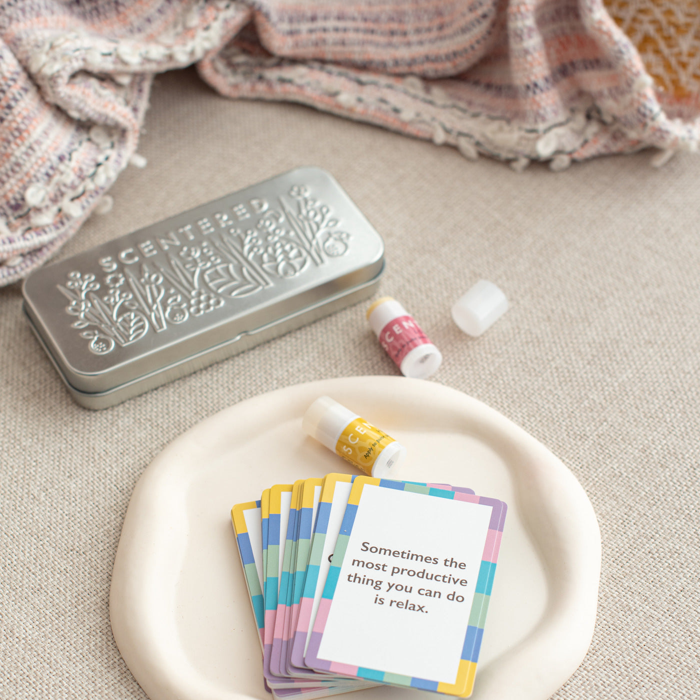 Scentered Affirmation Set