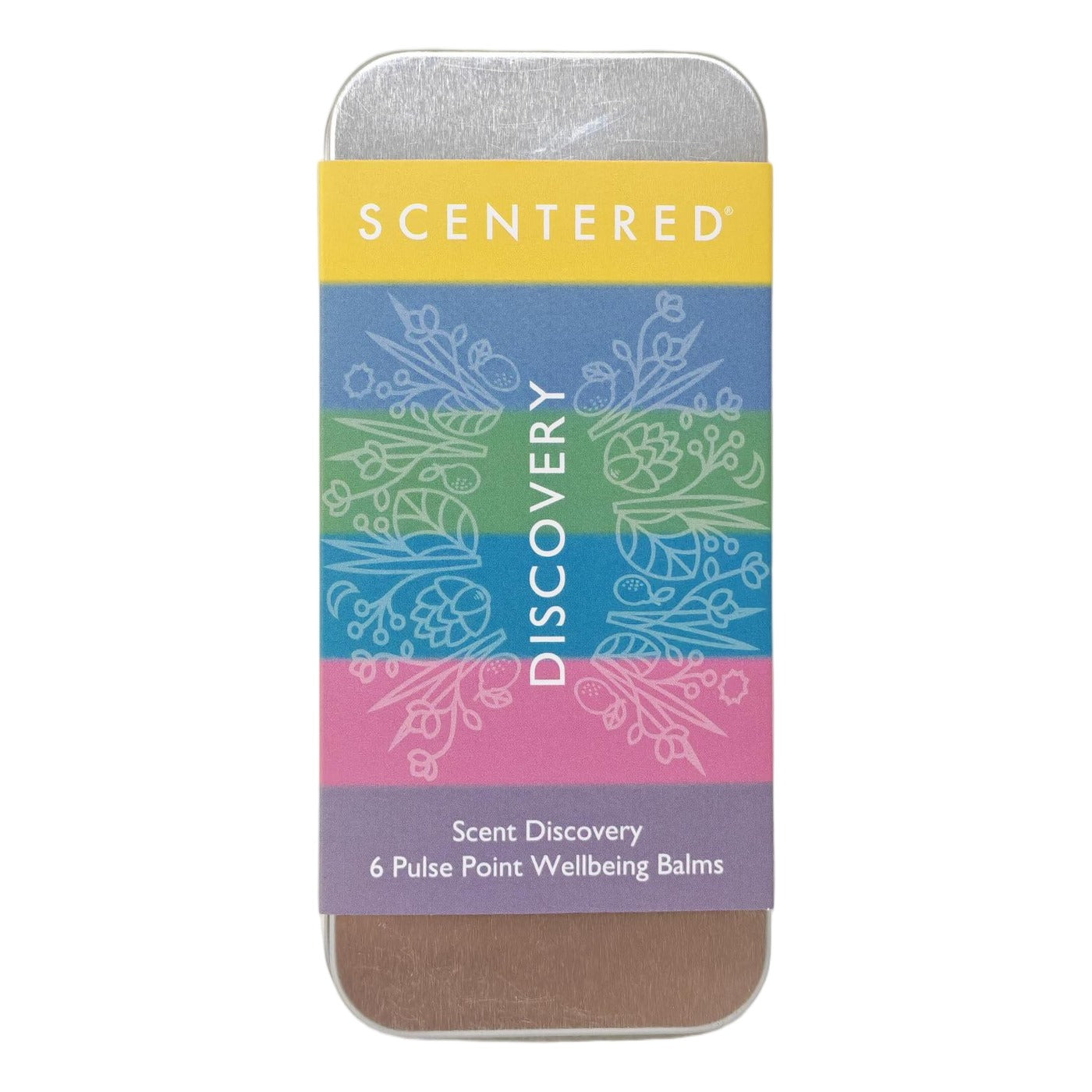 Scentered Aromatherapy Discovery Tin Set
