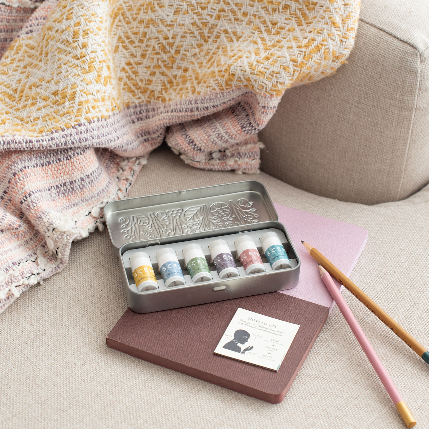 Scentered Aromatherapy Discovery Tin Set
