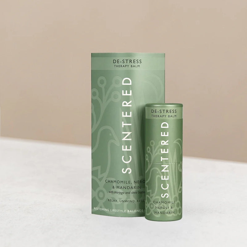 Scentered De-Stress aromatherapy balm