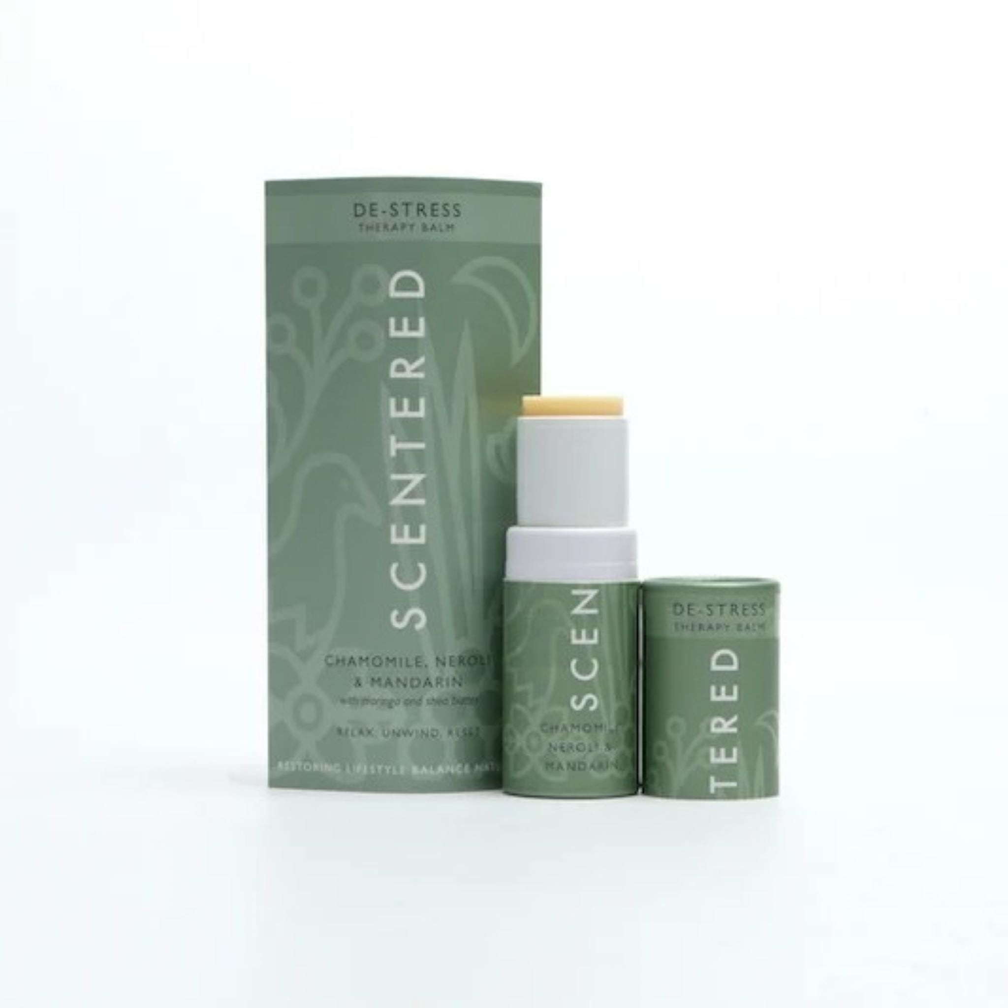 Unwind after a long day with our relaxation balm, perfect for soothing your senses.