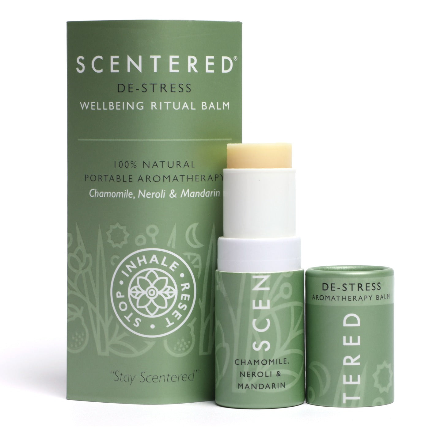 Scentered De-stress Balm 5g