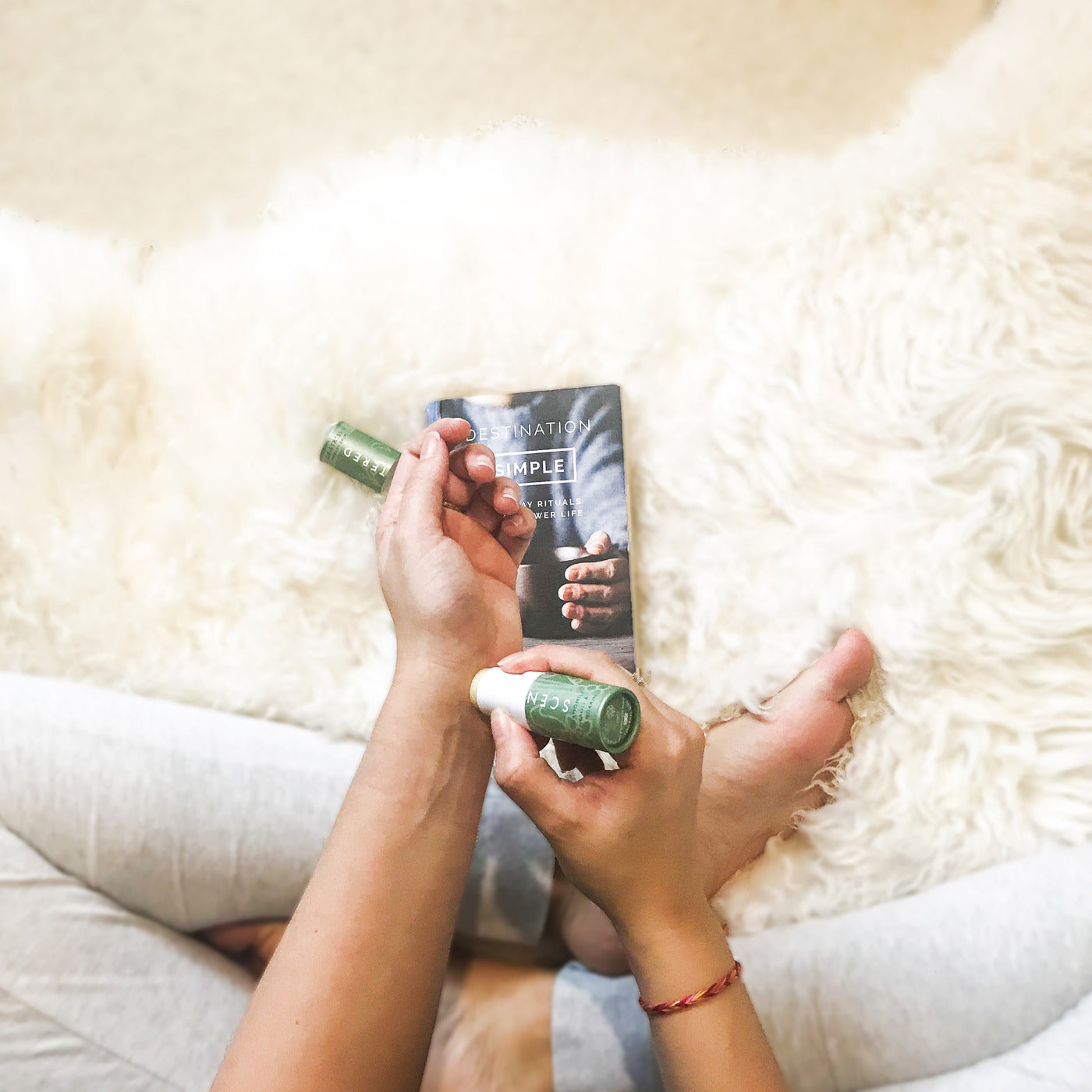 Scentered De-stress Balm 5g