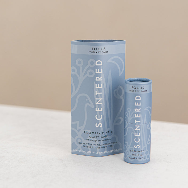 Scentered Focus aromatherapy balm