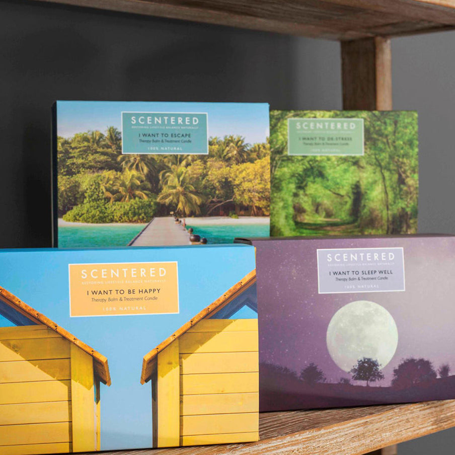 Our Aromatherapy Balm and Candle sets is your ticket to ultimate relaxation.