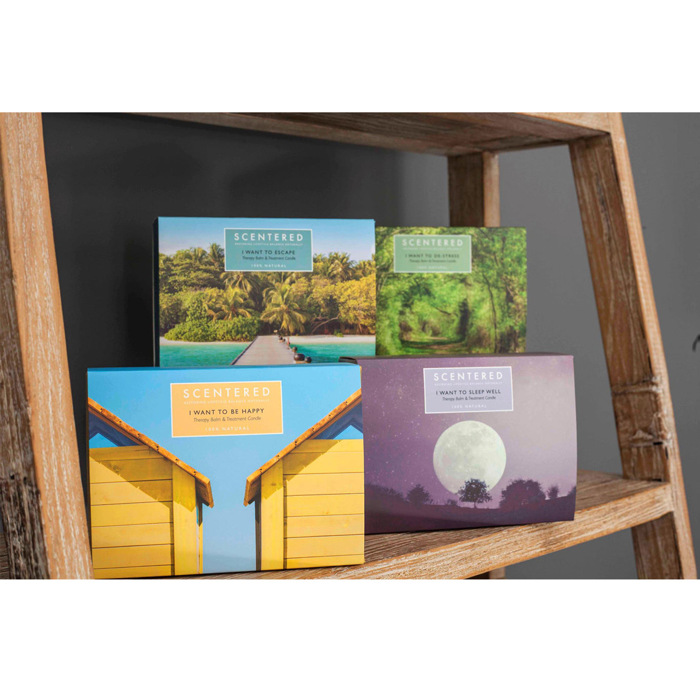 Our Aromatherapy Balm and Candle sets is your ticket to ultimate relaxation.