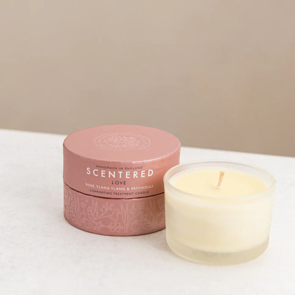 【特典付き】REIKO デビュー2周年記念グッズ AROMA CANDLE Love Travel Candle | Essential Oil Blend for Emotional Balance