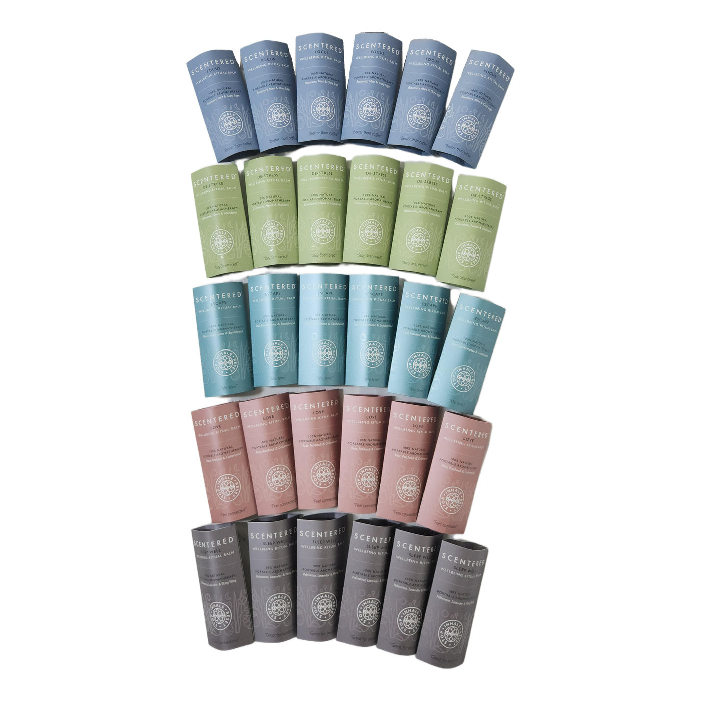 Scentered Pulse Point Balm Collection x5