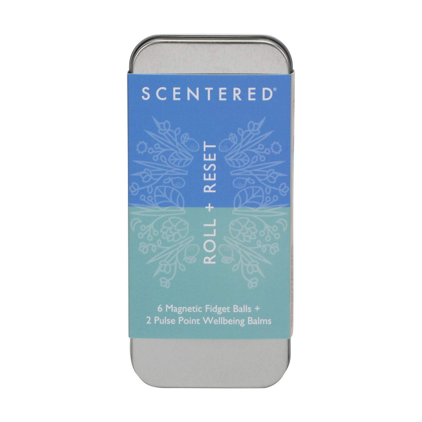 Scentered Roll and Reset Focus De-stress Tin