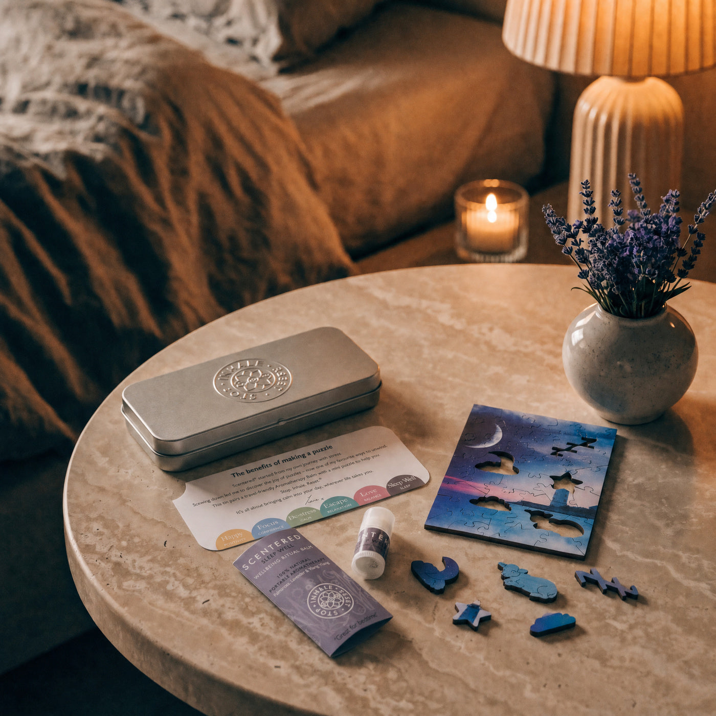 Scentered Sleep Well Change of Pace Puzzle