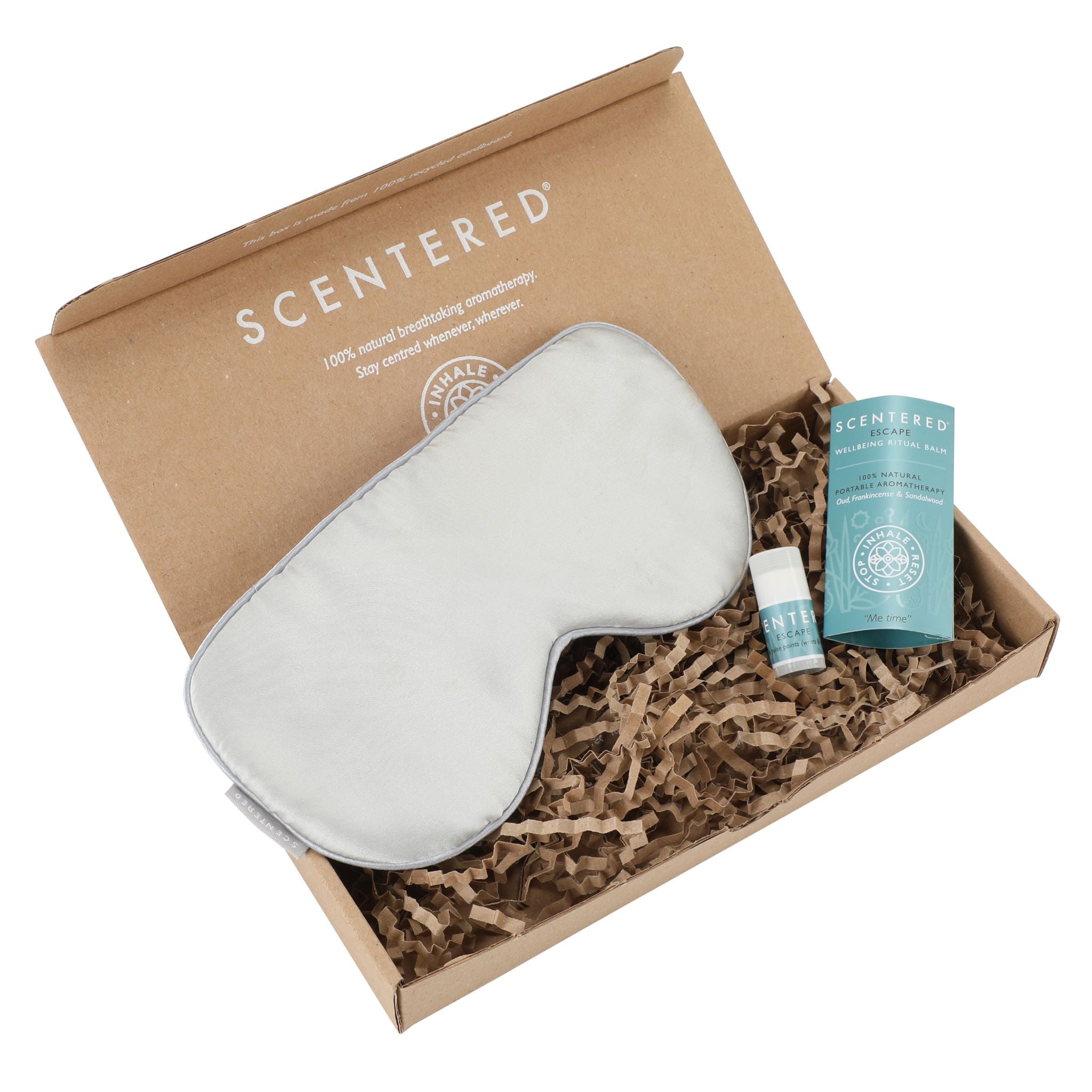 Silk Eye Mask Escape Kit – Scentered