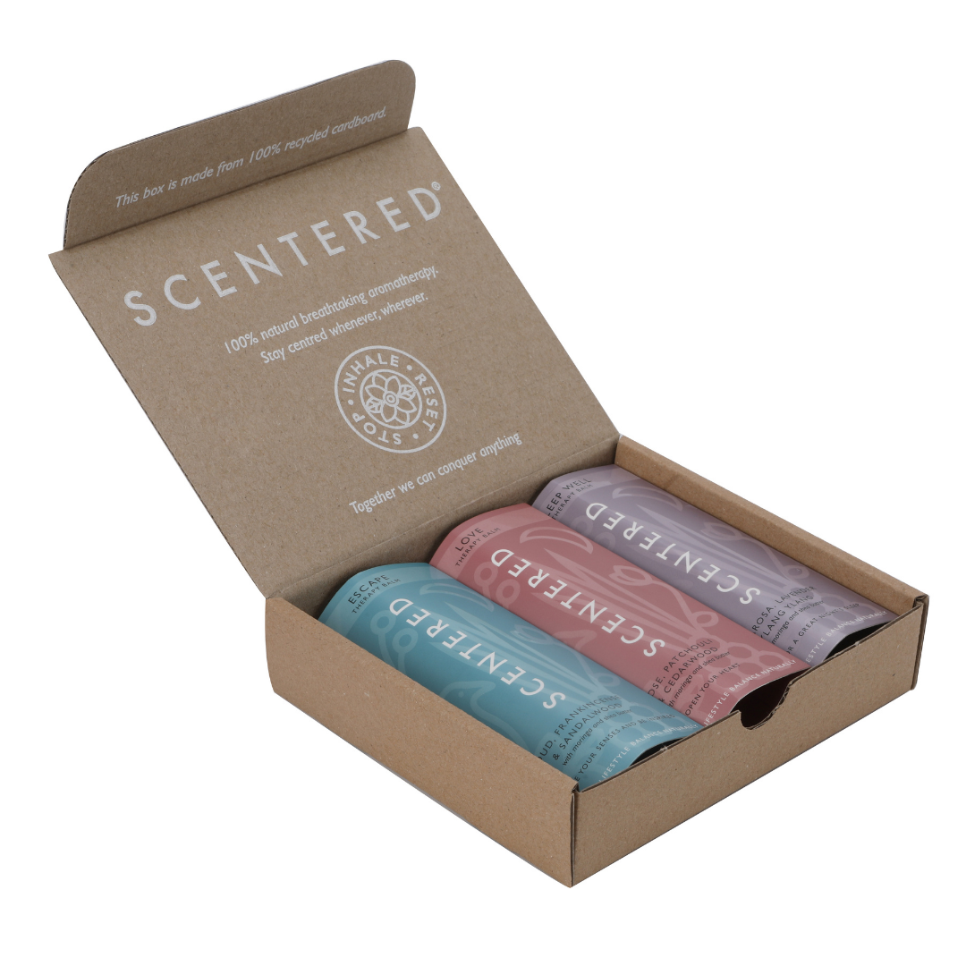 Nurture your senses with our Love Therapy Balm, balancing hormones and promoting self-care