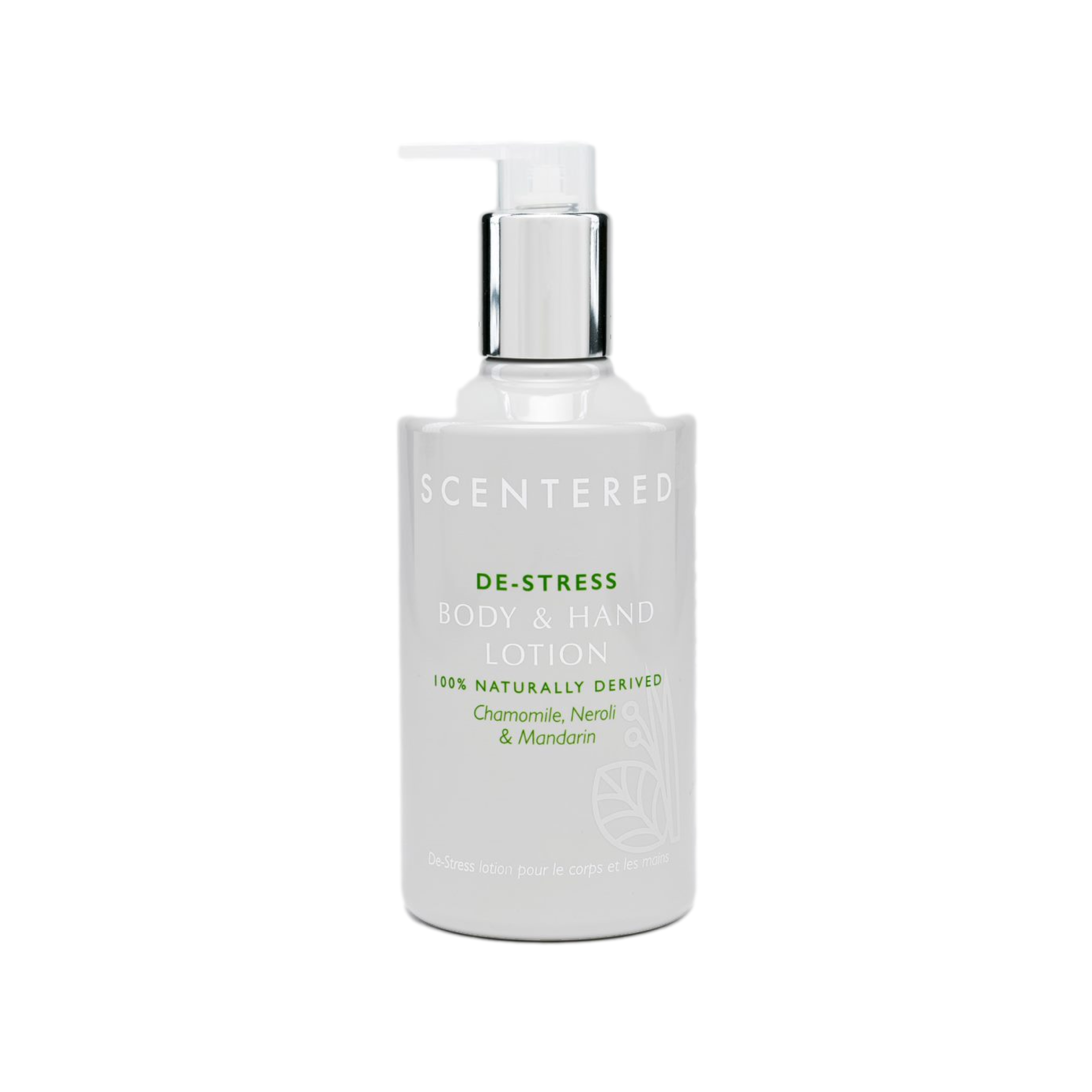 De-Stress Body and Hand Lotion Contains Jojoba Oil to soothe,Help keep you calm and in control.