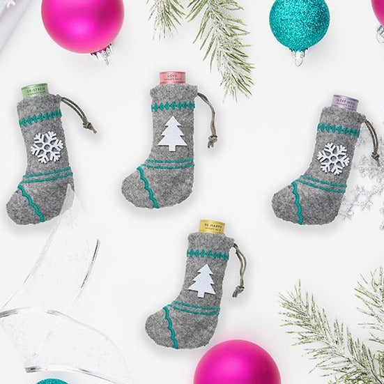 LOVE Christmas Stocking-Scentered