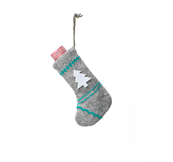 LOVE Christmas Stocking-Scentered